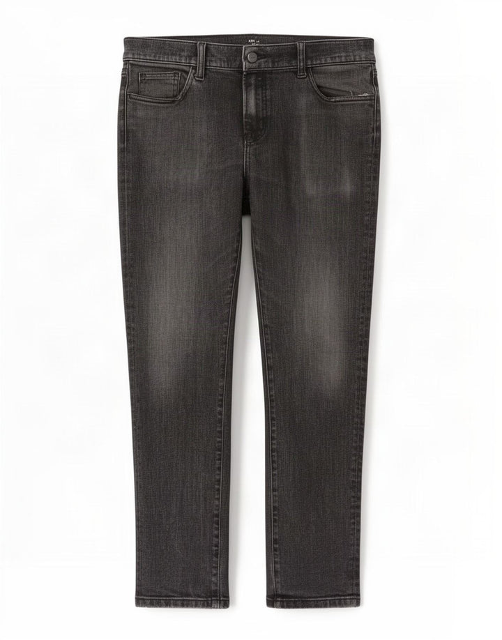 Carhartt Mens Slim Jeans Size 33 W33 L32 Grey Cotton