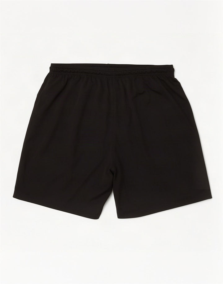 Nike Mens Dri Fit Slim Sport Shorts 2XL Black Polyester