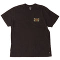 Billabong Mens Graphic T-Shirt Top Large Black Cotton