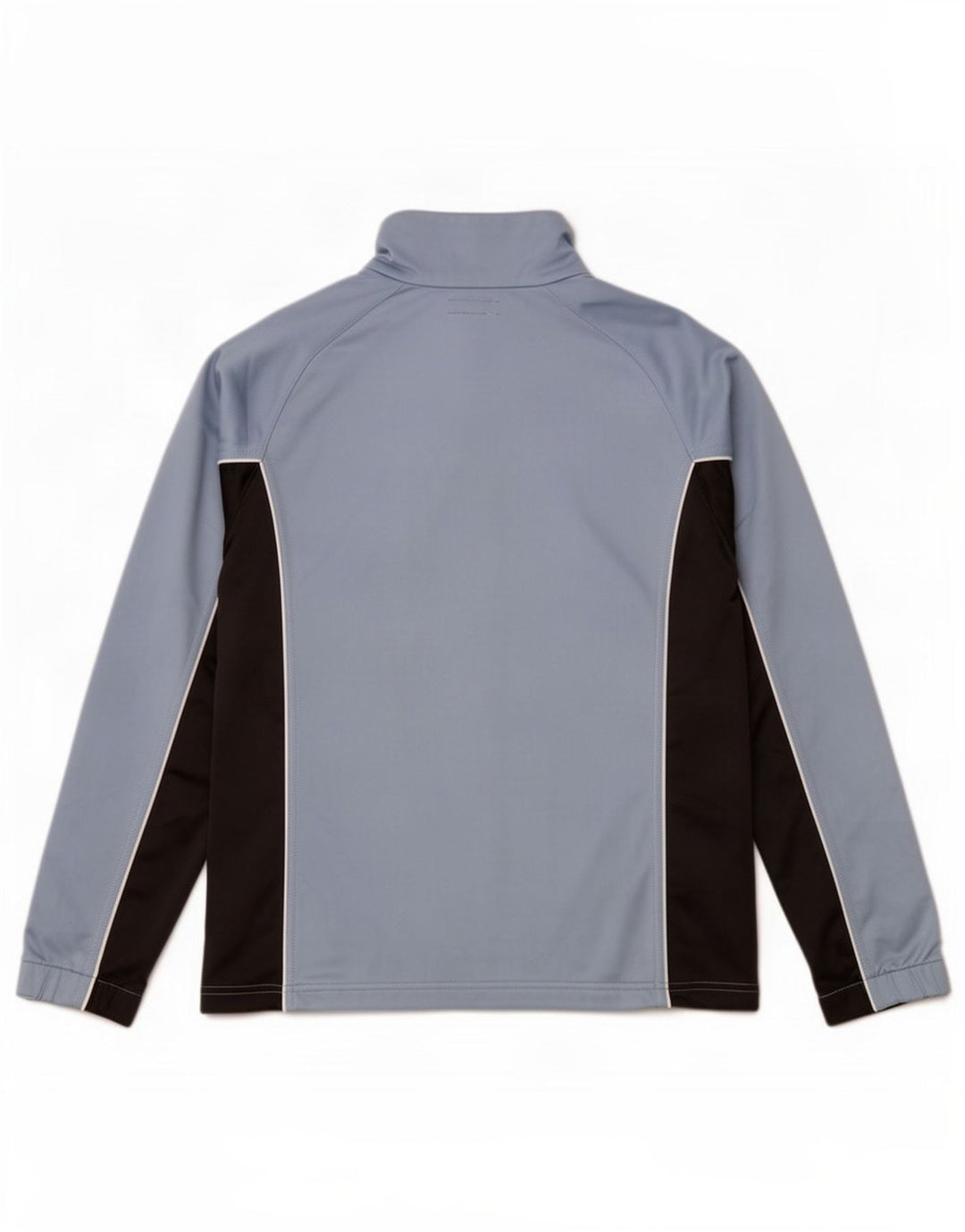 Diadora Womens Tracksuit Top Jacket UK 16 Large Blue Colourblock Polyester