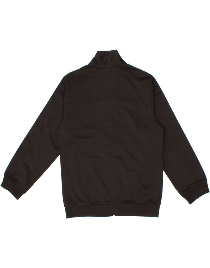 CHAMPION Boys Graphic Tracksuit Top Jacket 7-8 Years Small Black Polyester Vintage Champion and Second-Hand Champion from Messina Hembry 