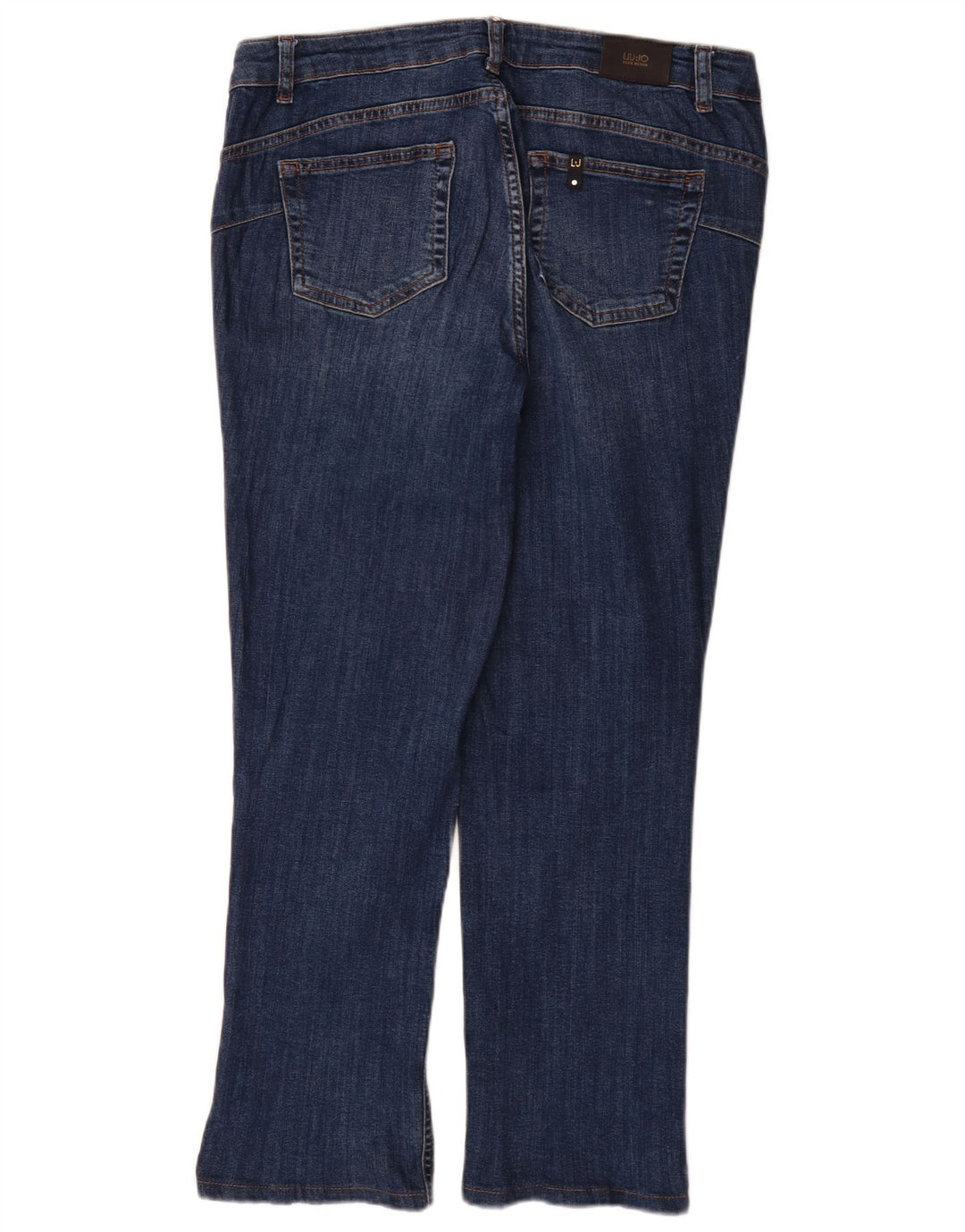 Liu Jo Womens Tapered Jeans W32 L29 Blue