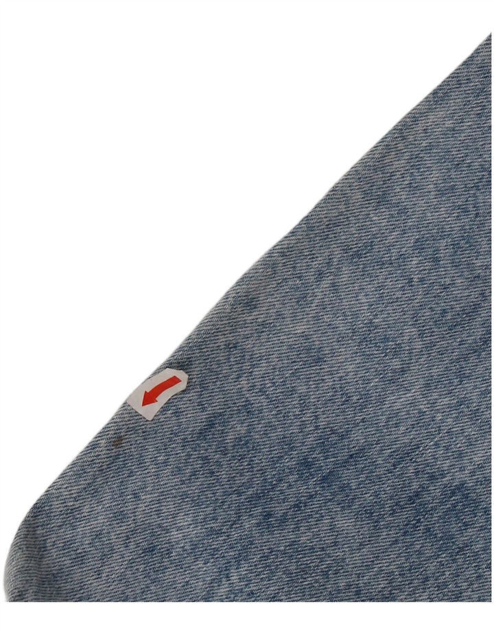 Vintage Womens Denim Jacket UK 12 Medium Blue Cotton