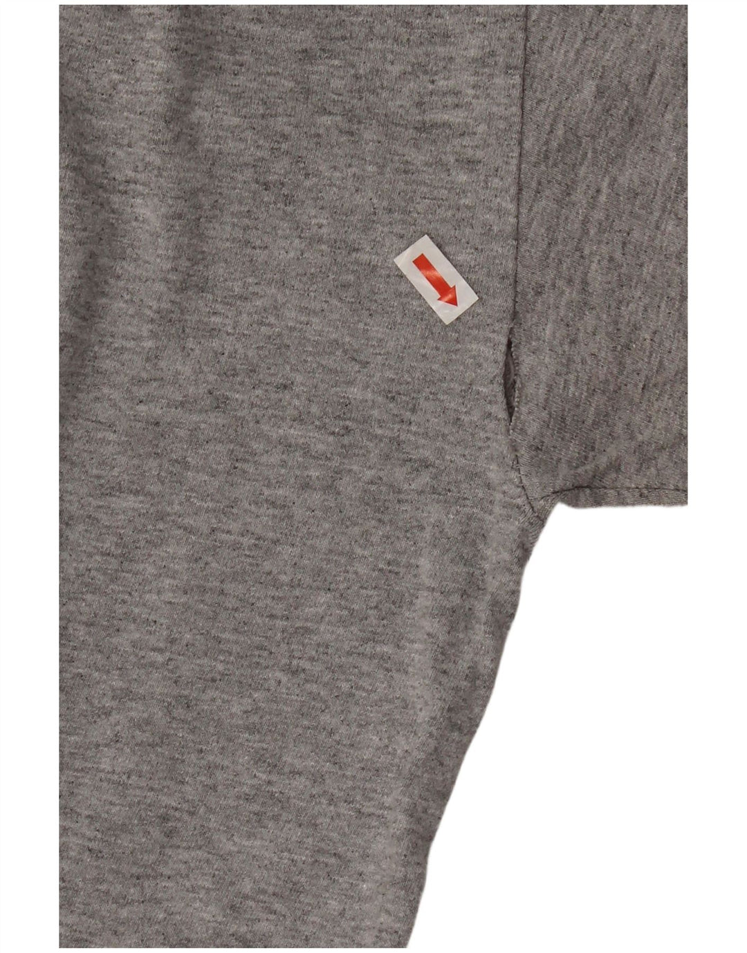 Nike Mens Loose Fit Graphic T-Shirt Top Medium Grey Flecked Cotton