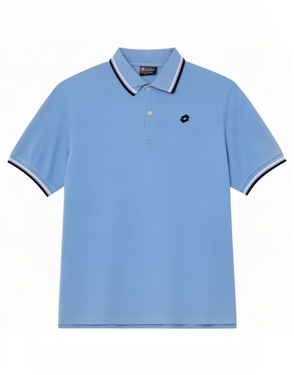 Lotto Mens Polo Shirt XL Blue