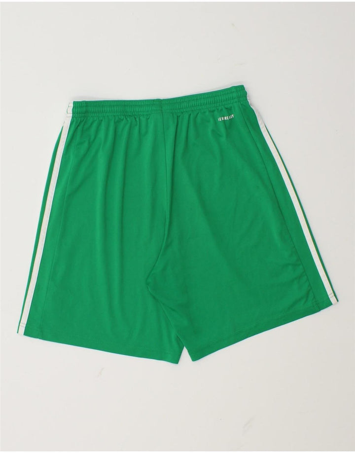 Adidas Mens Aeroready Sport Shorts Medium Green Polyester