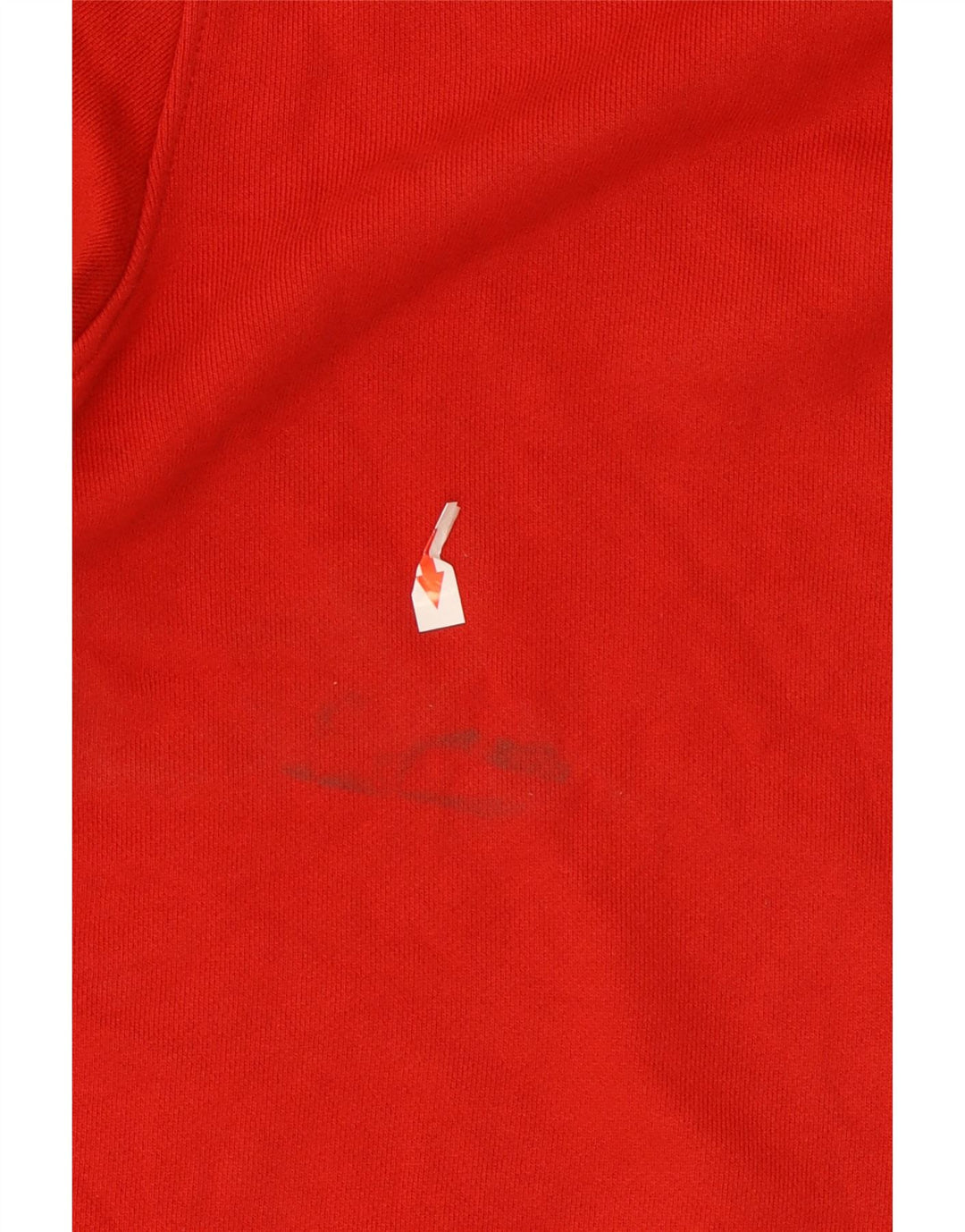 Tommy Hilfiger Mens Graphic Regular Fit Sweatshirt Jumper XL Red Cotton