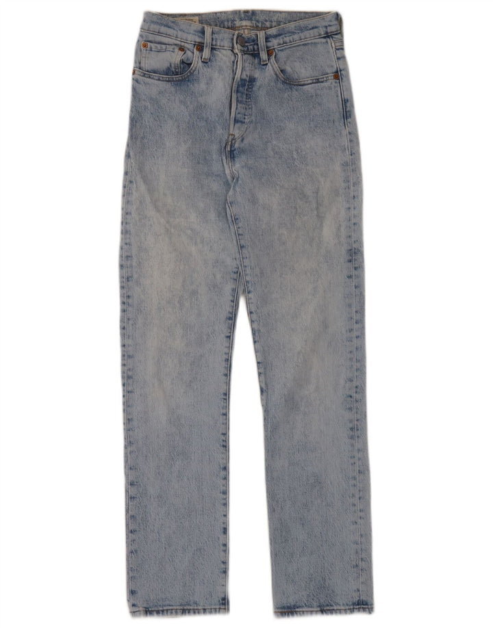 Levi's Womens Slim Jeans W25 L30 Blue Cotton