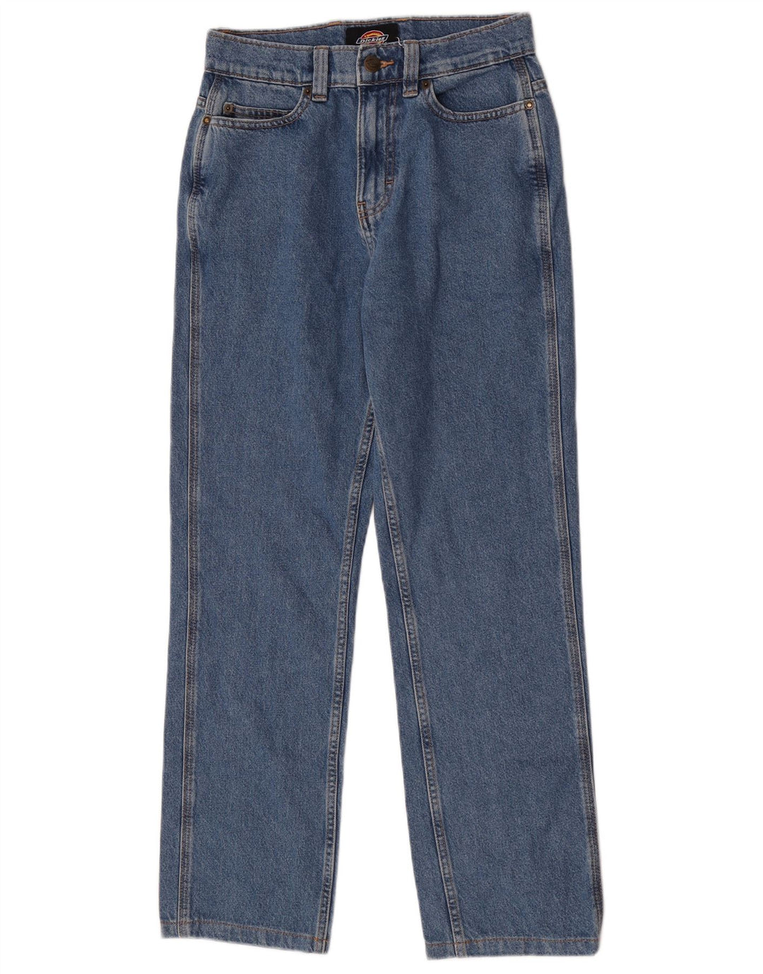 Dickies Womens Straight Jeans W27 L28 Blue