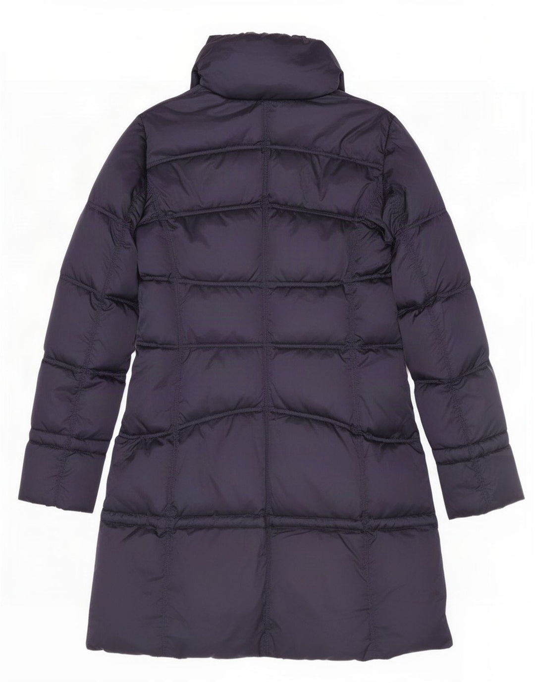 Geospirit Womens Padded Coat US 4 Small Navy Blue Polyamide