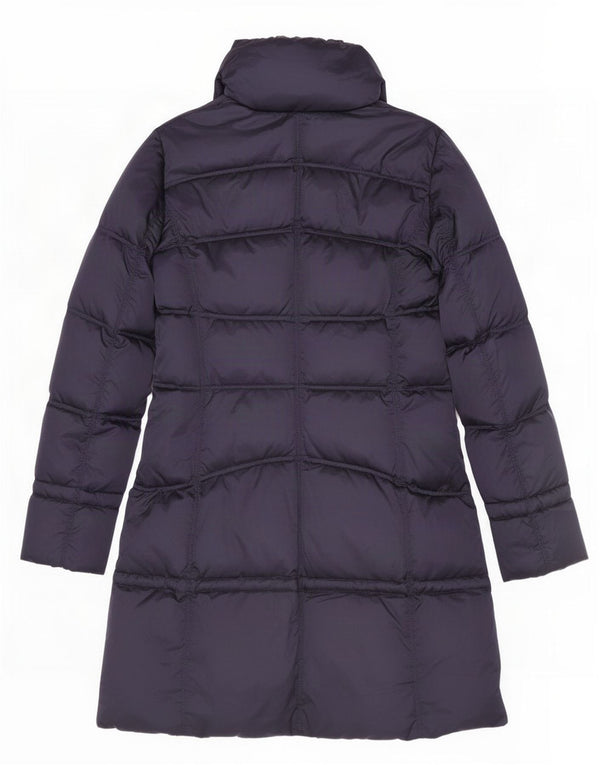 Geospirit Womens Padded Coat US 4 Small Navy Blue Polyamide