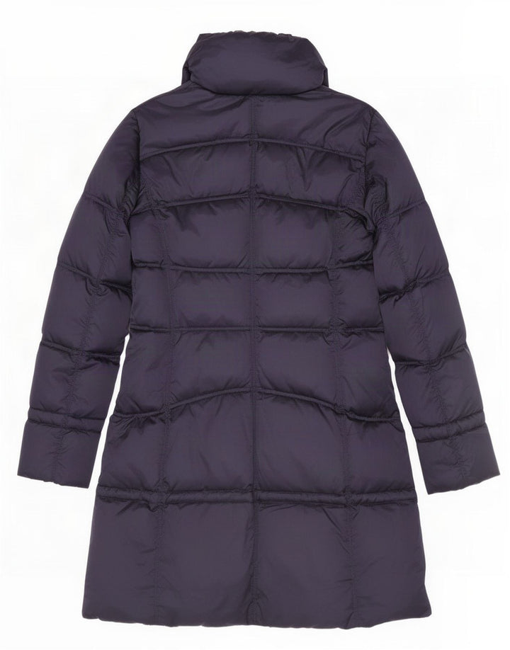 Geospirit Womens Padded Coat US 4 Small Navy Blue Polyamide