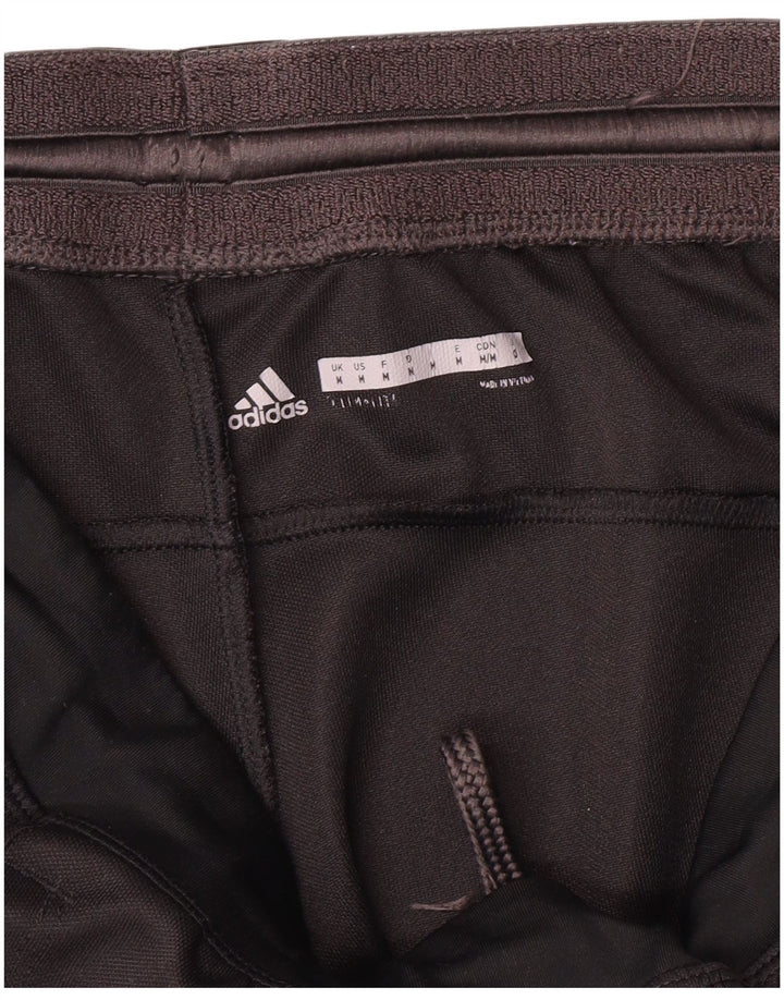 Adidas Mens Tracksuit Trousers Joggers Medium Black