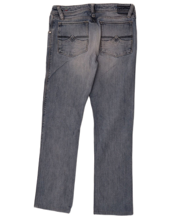 Diesel Womens Zaf Slim Jeans W30 L30 Blue Cotton
