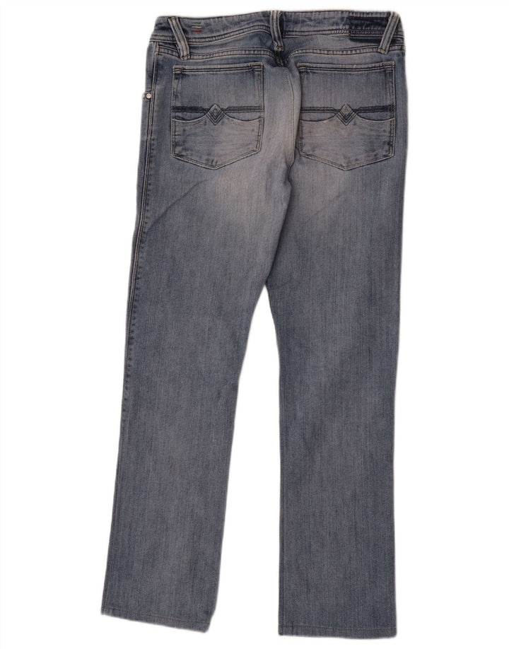 Diesel Womens Zaf Slim Jeans W30 L30 Blue Cotton