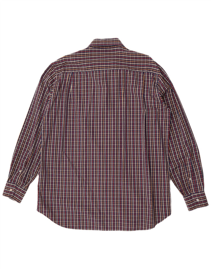 Paul & Shark Mens Shirt Size 42 Large Multicoloured Check
