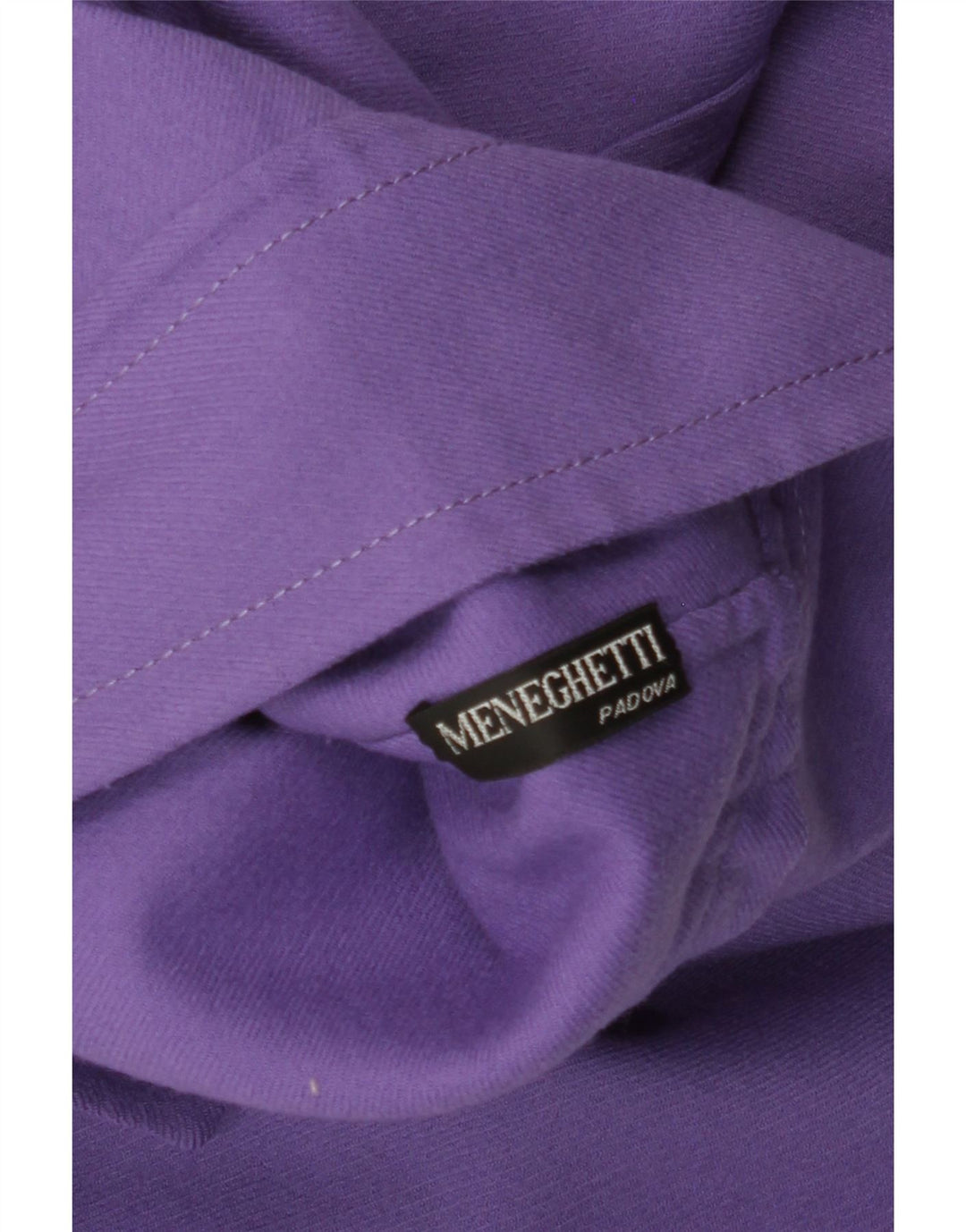 VINTAGE Womens 4 Button Blazer Jacket UK 16 Large Purple