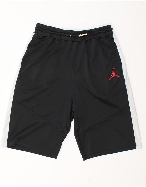 Puma Boys Sport Shorts 13-14 Years XL Black Colourblock