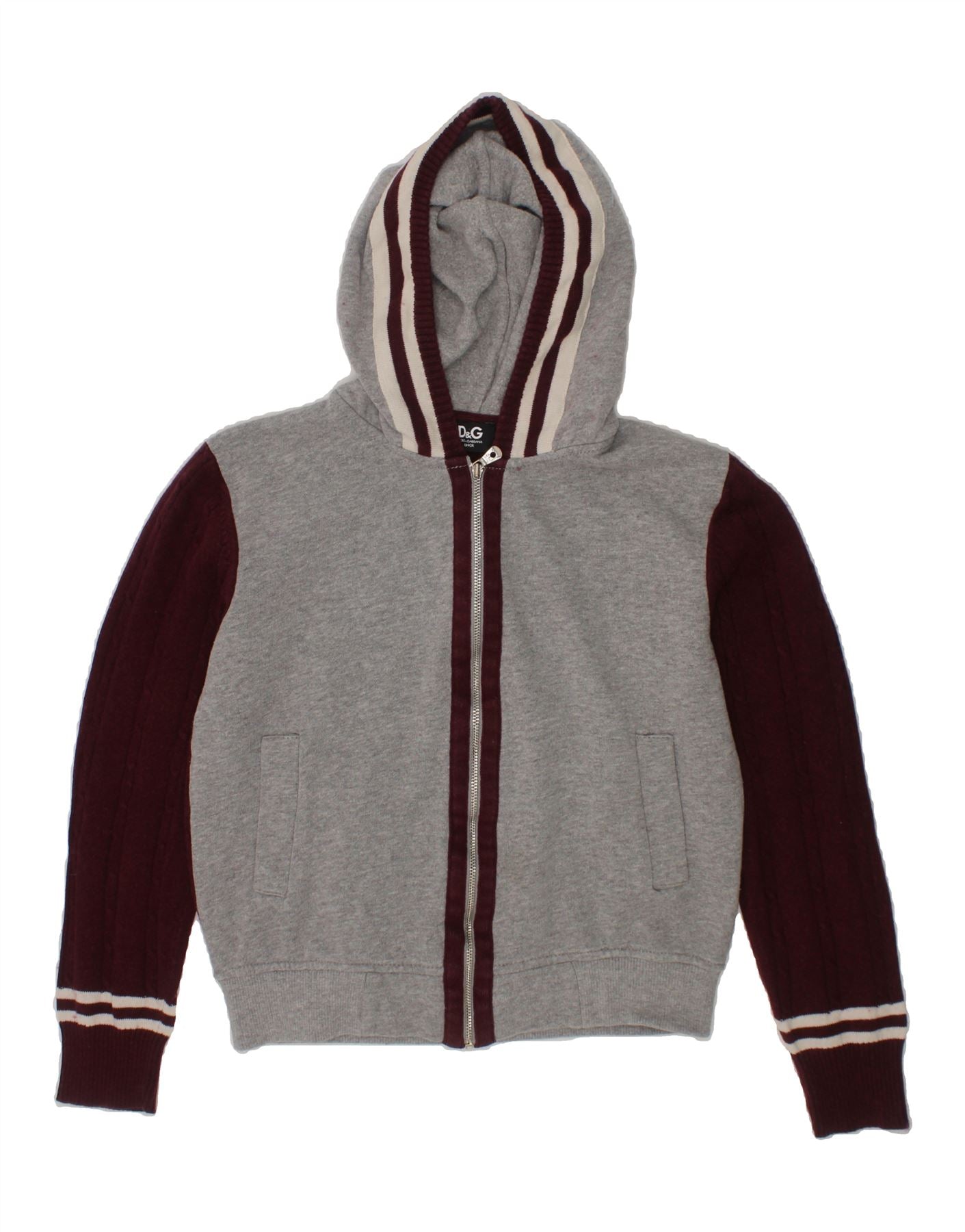 Dolce gabbana zip hoodie on sale