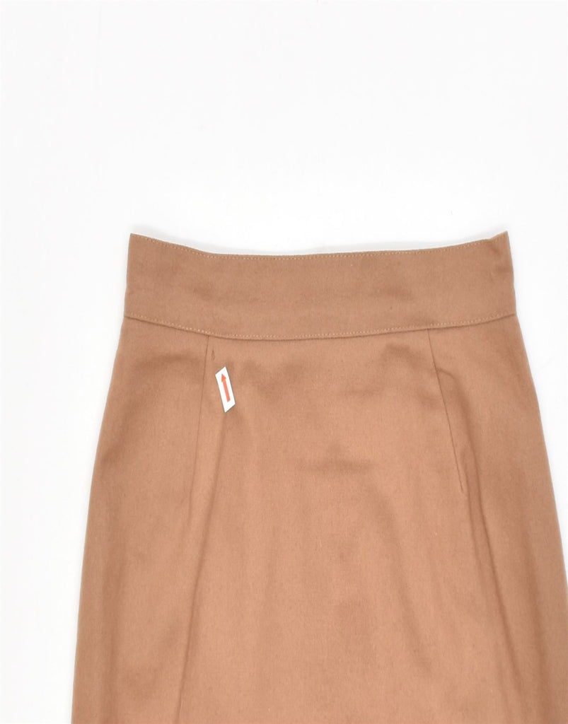 VINTAGE Womens Pencil Skirt IT 44 Medium W27 Brown | Vintage | Thrift | Second-Hand | Used Clothing | Messina Hembry 