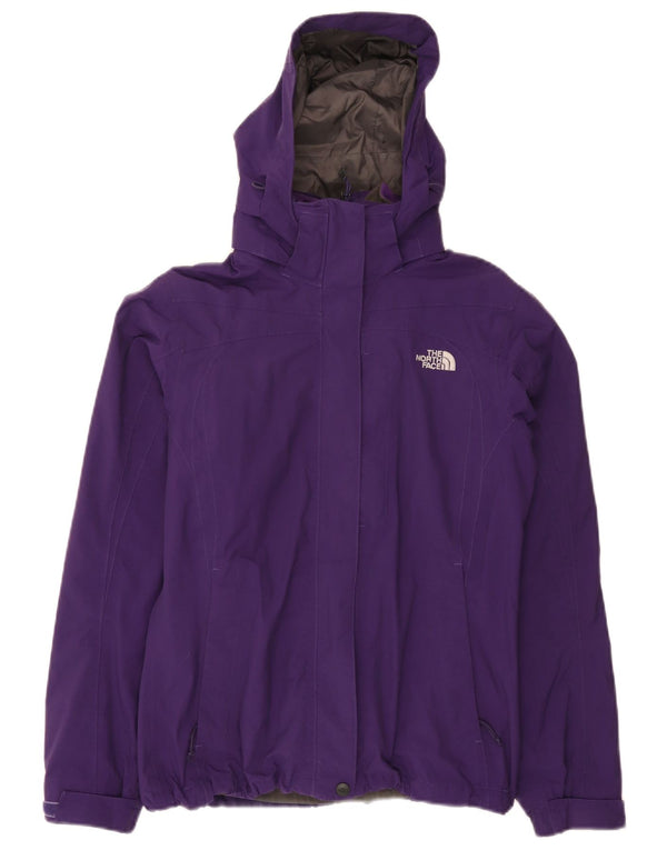 The North Face Womens Hooded Windbreaker Jacket UK 10 Small Purple