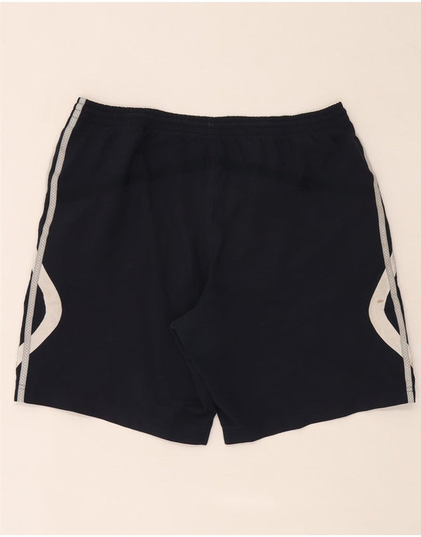 Adidas Mens Sport Shorts Large Navy Blue Polyester