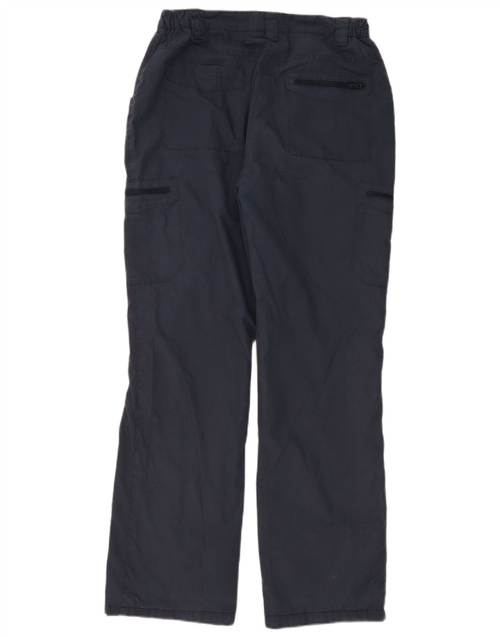 Mountain Warehouse Womens Straight Windbreaker Trousers UK 12 Medium W30 L3