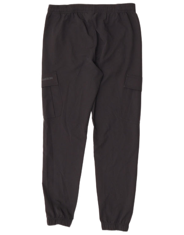 Under Armour Boys Graphic Tracksuit Trousers Joggers 13-14 Years Black