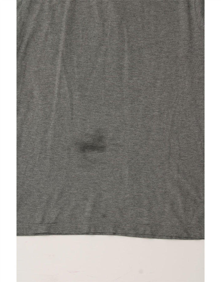 PUMA Mens Polo Shirt Large Grey Cotton Vintage Puma and Second-Hand Puma from Messina Hembry 