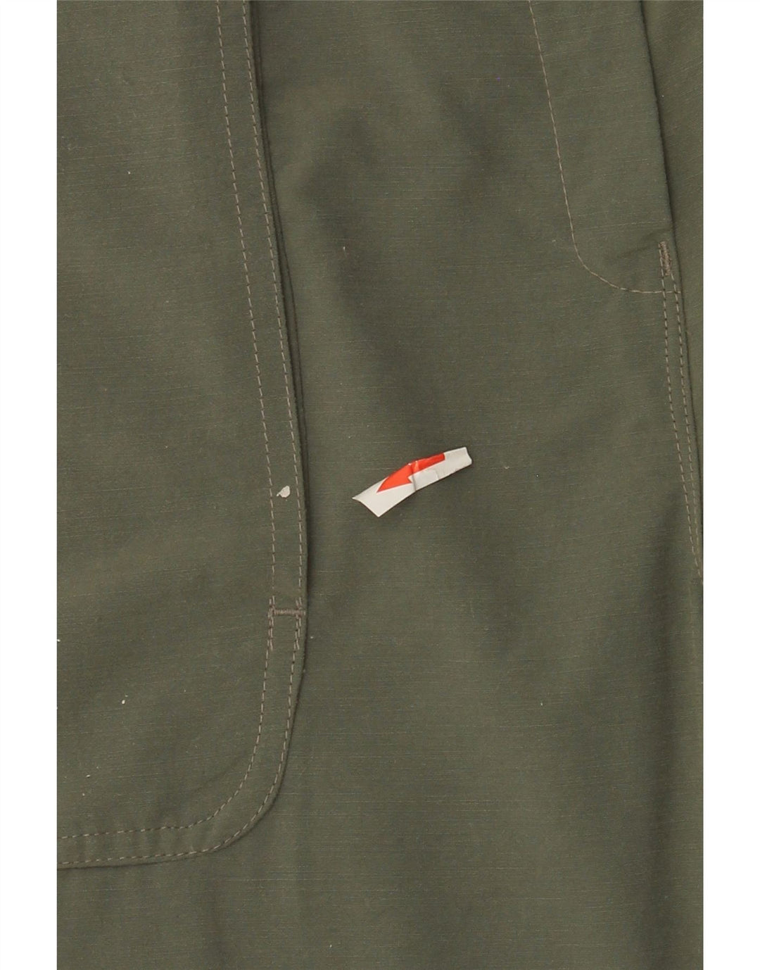 ROHAN Womens Straight Chino Trousers Medium W28 L33 Green Polyamide