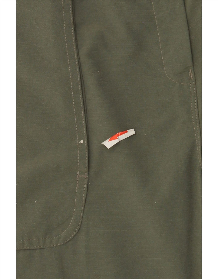 ROHAN Womens Straight Chino Trousers Medium W28 L33 Green Polyamide