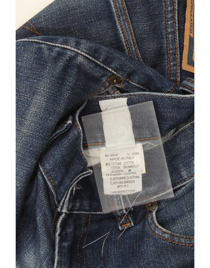 Diesel Womens Bootcut Jeans W29 L33 Blue Cotton