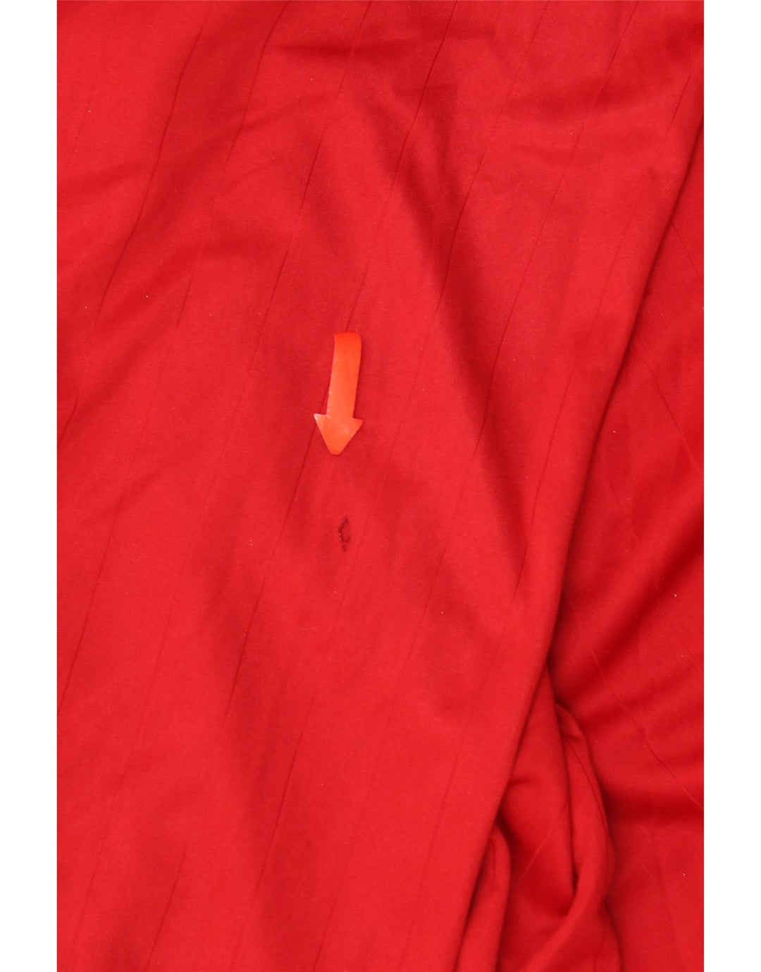 Adidas Mens Climalite Top Long Sleeve 2XL Red Polyester