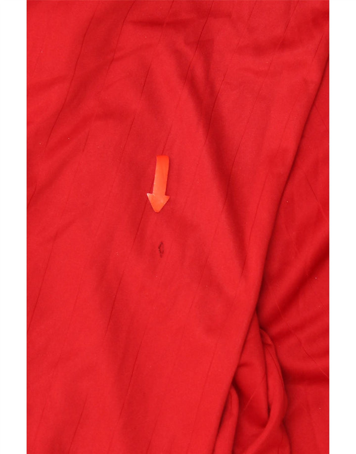 Adidas Mens Climalite Top Long Sleeve 2XL Red Polyester