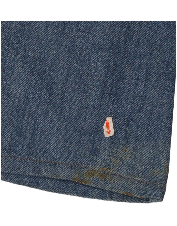 Replay Womens Bootcut Jeans W26 L30 Blue