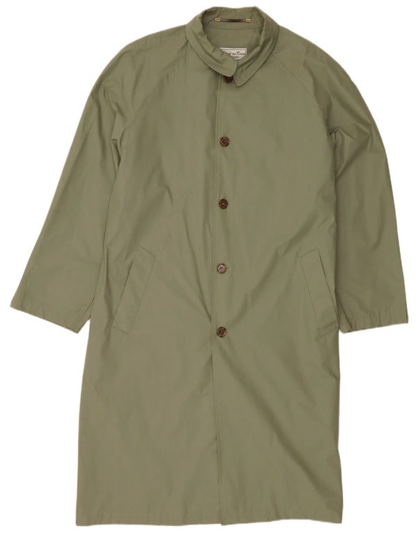 Preca Mens Raincoat UK 42 XL Khaki Polyester