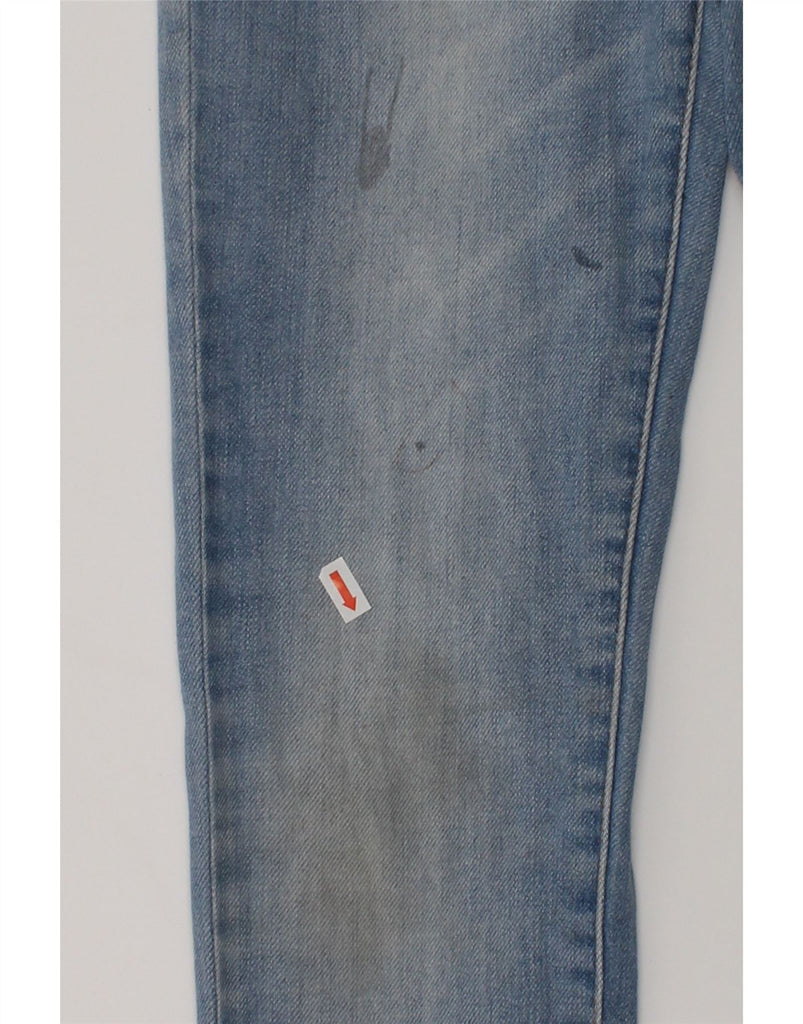 LEVI'S Girls Skinny Jeans 9-10 Years W25 L26 Blue Cotton | Vintage Levi's | Thrift | Second-Hand Levi's | Used Clothing | Messina Hembry 