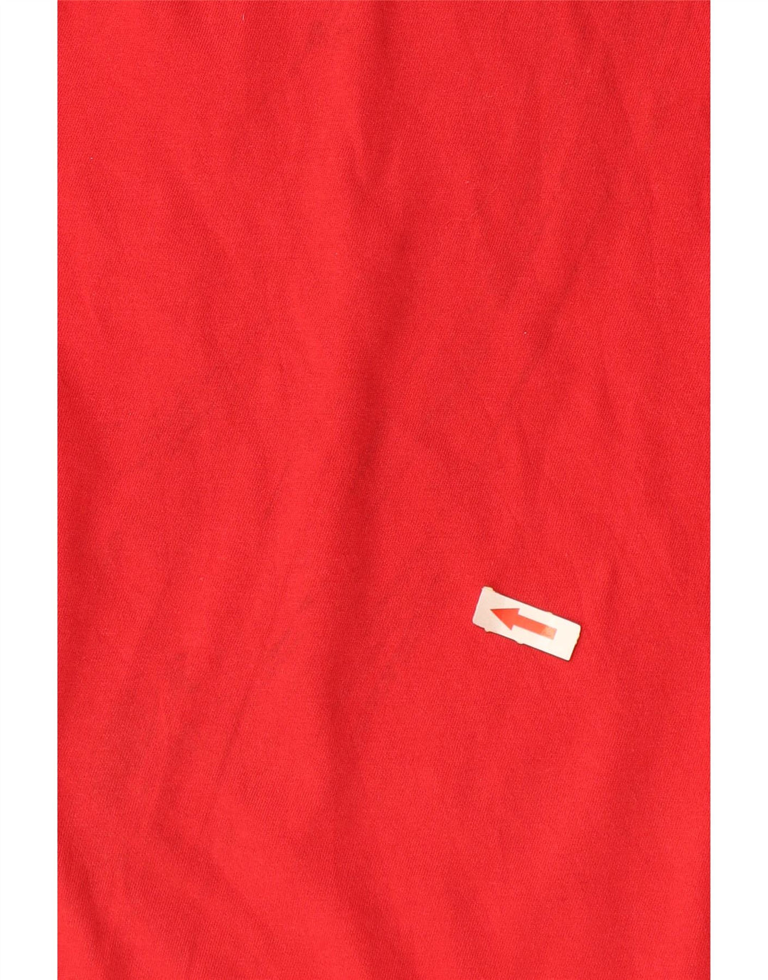 Nike Mens T-Shirt Top Medium Red Cotton