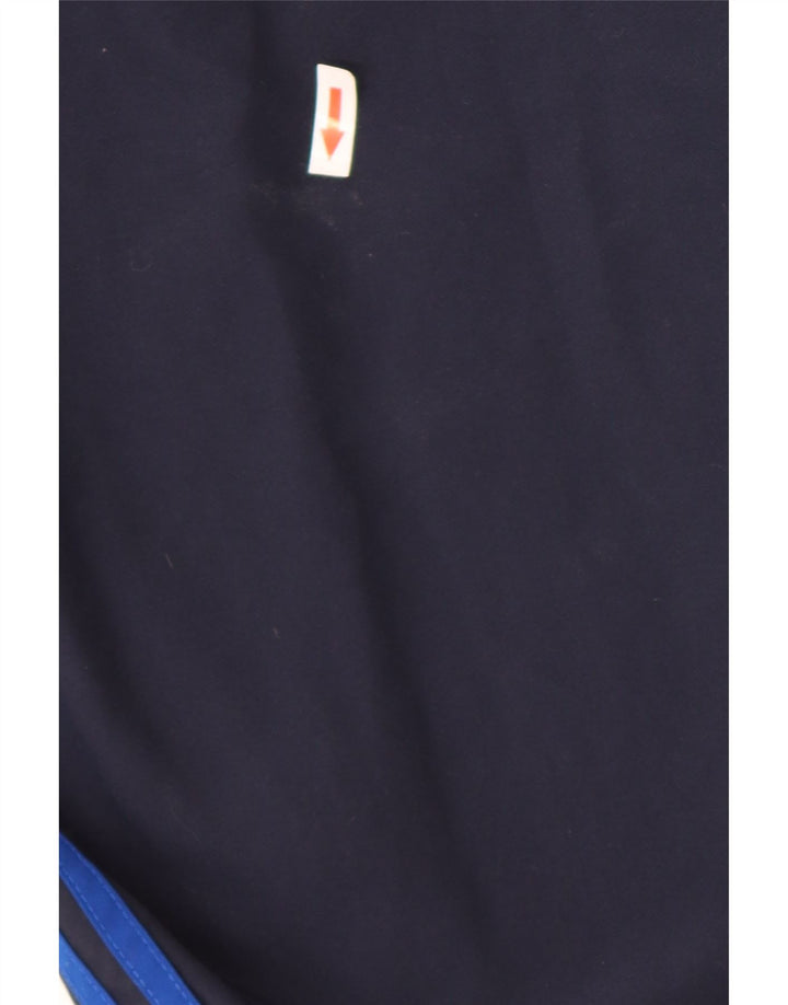 Adidas Mens Tracksuit Trousers Joggers Medium  Navy Blue Polyester