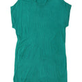Marks & Spencer Womens Shift Dress UK 24 4XL Green Polyester