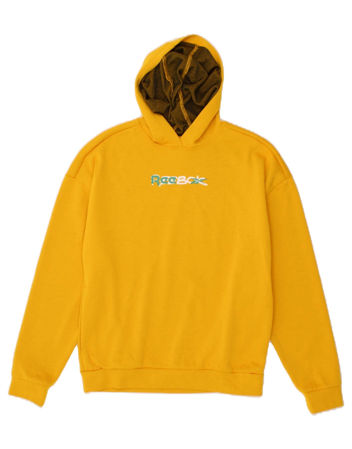 Sudadera reebok vintage hombre amarillo on sale