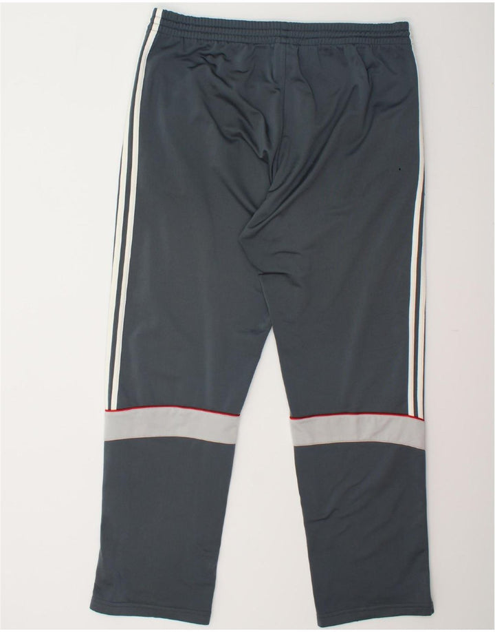 ADIDAS Mens Tracksuit Trousers 2XL Grey Polyester Vintage Adidas and Second-Hand Adidas from Messina Hembry 