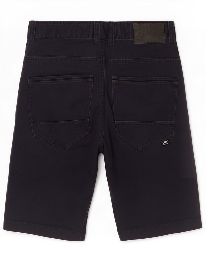 Jack & Jones Mens Bermuda Shorts Small W29 Navy Blue