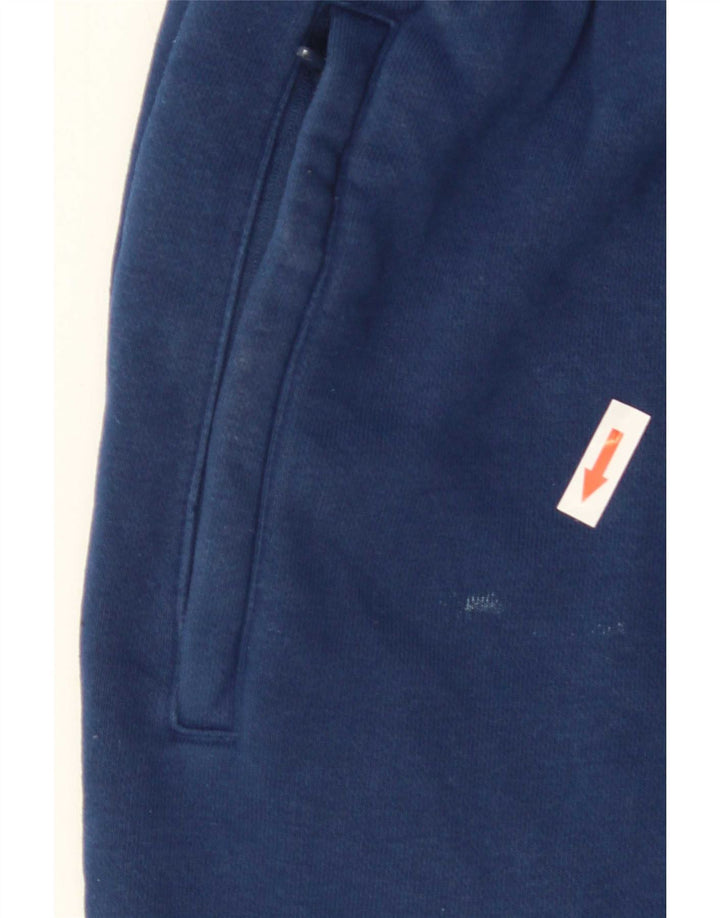 Adidas Mens Tracksuit Trousers Joggers Medium Navy Blue Cotton