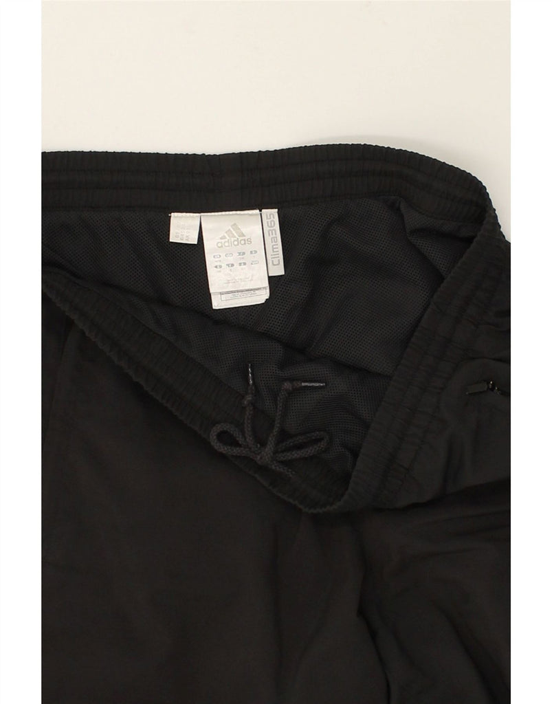 ADIDAS Mens Clima 365 Tracksuit Trousers Joggers UK 46/48 XL Black | Vintage Adidas | Thrift | Second-Hand Adidas | Used Clothing | Messina Hembry 