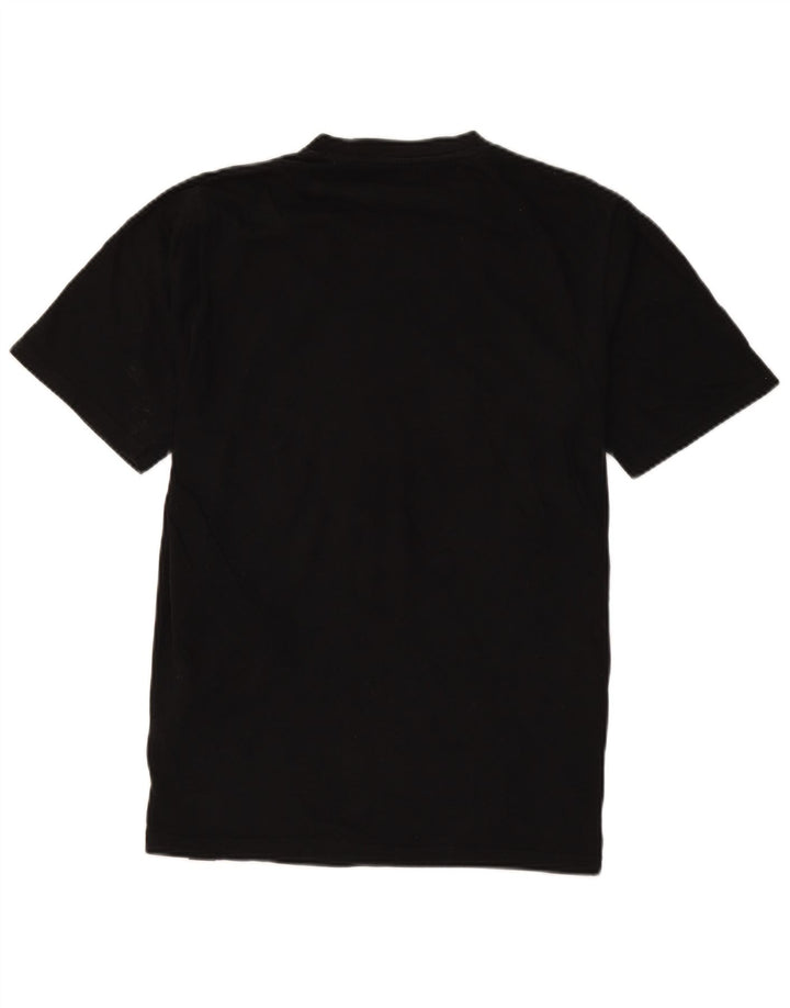 Dickies Mens Graphic T-Shirt Top Medium Black