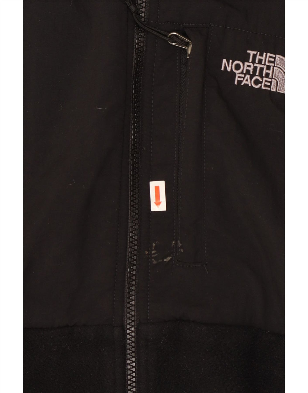 The North Face Womens Fleece Jacket UK 10 Small Black Polyester
