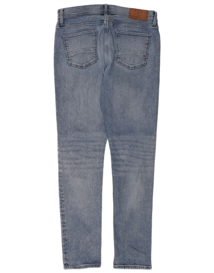 Tommy Hilfiger Mens Thavar Slim Jeans W34 L34 Blue Cotton