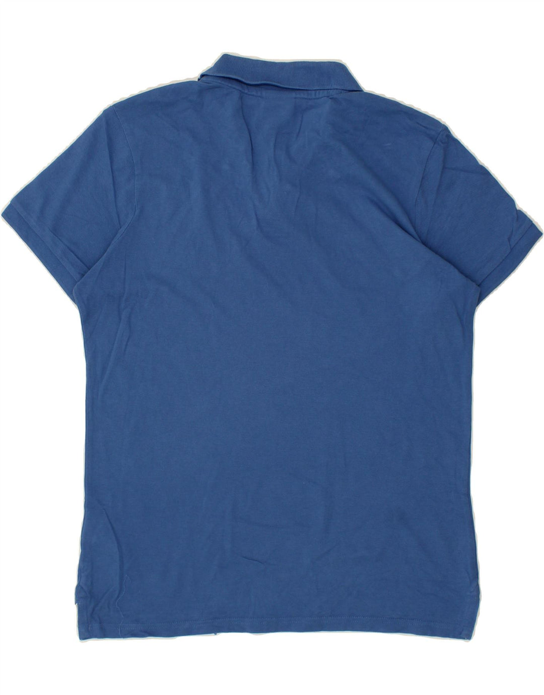 DIADORA Mens Polo Shirt Medium Blue Cotton Vintage Diadora and Second-Hand Diadora from Messina Hembry 