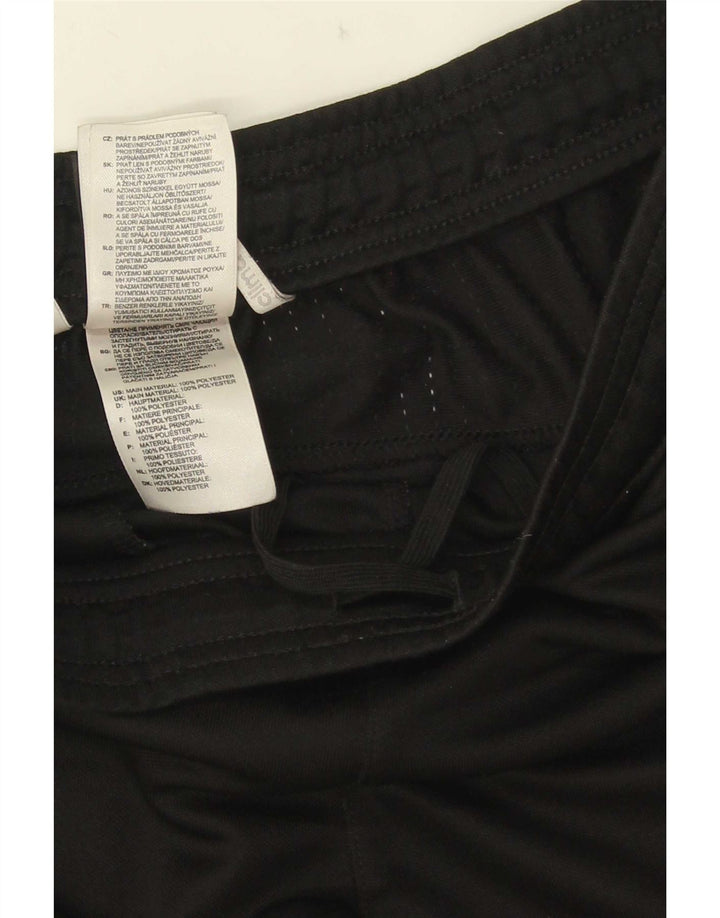 Adidas Mens Climalite Tracksuit Trousers Small Black Polyester